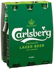 Lager Beer Angebote von Carlsberg bei REWE Bad Laasphe für 4,99 €