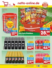 Aktueller Netto Marken-Discount Prospekt mit Fanta, "Aktuelle Angebote", Seite 25