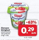 Almighurt Erdbeere bei Markant Nordwest im Barßel Prospekt für 0,29 €
