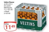 Pilsener im Angebot bei GLOBUS in Rostock Pilsener Angebote von Veltins bei GLOBUS Rostock für 11,49 €