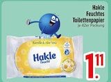 Feuchtes Toilettenpapier von Hakle im aktuellen EDEKA Prospekt für 1,11 €