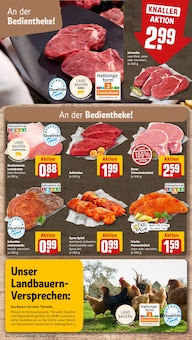 Rindfleisch im REWE Prospekt "Dein Markt" mit 18 Seiten (Augsburg)