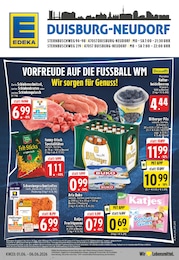 EDEKA Prospekt für Duisburg mit 26 Seiten
