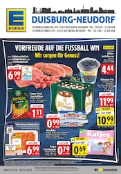 Aktueller EDEKA Discounter Prospekt in Duisburg und Umgebung, "Aktuelle Angebote" mit 26 Seiten, 01.06.2026 - 06.06.2026