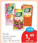 Tic Tac im aktuellen budni Prospekt
