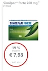 LINDA Premiumapotheke Gladbeck - Sinolpan forte 200 mg Angebot im Prospekt Sinolpan forte 200 mg bei LINDA Premiumapotheke im Gladbeck Prospekt für 7,98 €