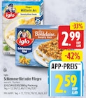 Schlemmerfilet von Iglo für 2,59 € bei EDEKA im Angebot Schlemmerfilet von Iglo im aktuellen EDEKA Prospekt