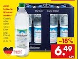Adelholzener im Netto Marken-Discount Prospekt Classic von Adelholzener im aktuellen Netto Marken-Discount Prospekt für 6,49 €