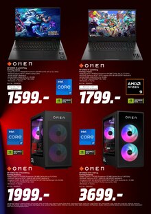 Laptop im MediaMarkt Saturn Prospekt "DAS ZUHAUSE FÜR ECHTE GAMER & CREATOR" mit 12 Seiten (Berlin)