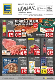 EDEKA Prospekt für Iserlohn: "Aktuelle Angebote", 24 Seiten, 27.04.2026 - 02.05.2026