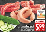 Aktuelle Bratwurst Angebote bei E center in Moers Aktuelles Frische Bratwurst grob Angebot bei E center in Moers ab 5,99 €