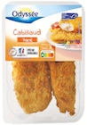Cabillaud pané x2 - MSC - ODYSSÉE - Intermarché Hyper Cabillaud pané x2 - MSC - ODYSSÉE à 1,92 € dans le catalogue Intermarché Hyper