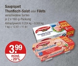 Aktuelle Thunfisch Angebote bei V-Markt in München Aktuelles Thunfisch-Salat Angebot bei V-Markt in München ab 3,99 €