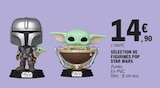 Sélection de figurines pop - STAR WARS en promo chez E.Leclerc Antibes à 14,90 €