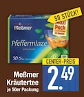 Kräutertee im Angebot bei EDEKA in Augsburg Kräutertee Angebote von Meßmer bei EDEKA Augsburg für 2,49 €