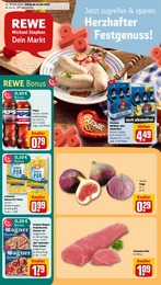 REWE Prospekt für München mit 14 Seiten REWE Prospekt für München: "Dein Markt", 14 Seiten, 14.09.2026 - 19.09.2026