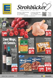 Supermarkt Prospekt von EDEKA Telgte EDEKA Prospekt: "Aktuelle Angebote", 26 Seiten, 17.08.2026 - 22.08.2026