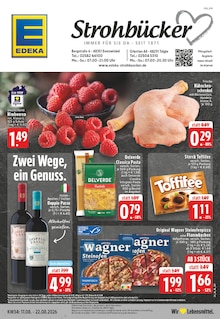Aktueller EDEKA Prospekt für Telgte und Ungebung, Seiten zum blättern EDEKA Prospekt Aktuelle Angebote mit Seiten in Telgte und Umgebung