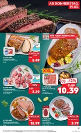 Aktueller Kaufland Prospekt mit Steak, "Aktuelle Angebote", Seite 27