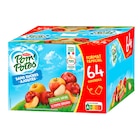 Compotes sans sucres ajoutés "Format Familial" - POM' POTES à 28,00 € dans le catalogue Carrefour