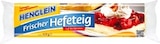 Frischer Hefeteig von HENGLEIN für 1,79 € bei Kaufland im Angebot Frischer Hefeteig von HENGLEIN im aktuellen Kaufland Prospekt