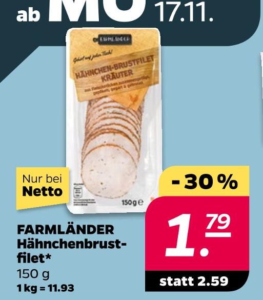 Hähnchenbrustfilet Kräuter