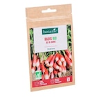 Promo BOTANIC®-Graines de radis de 18 jours bio botanic - graines à semer à 2,89 € dans le catalogue Botanic à Francheville