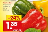 Paprika-Mix im Angebot bei Netto Marken-Discount in Castrop-Rauxel Paprika-Mix Angebote bei Netto Marken-Discount Castrop-Rauxel für 1,35 €
