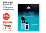 Ice Dive Geschenk-Set Angebote von Adidas bei GLOBUS Oberhausen für 7,99 €