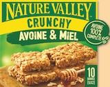 Barre de céréales Crunchy avoine & miel - Nature Valley dans le catalogue Netto