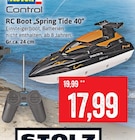 RC Boot Spring Tide 40 Angebote von Revell Control bei Kaufhaus Stolz Kiel für 17,99 €