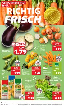 Kartoffeln im Kaufland Prospekt "Hier bin ich richtig" mit 65 Seiten (Nürnberg)