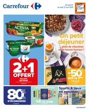 Promo Laxatif dans le catalogue Carrefour du moment à la page 1