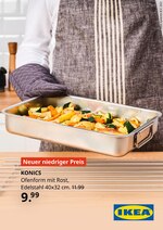 IKEA Prospekt für Oberhausen mit 1 Seiten IKEA Prospekt für Oberhausen: "Neuer niedriger Preis - Konics Ofenform", 1 Seiten, 01.03.2021 - 08.03.2021