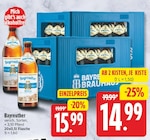 Bier von Bayreuther für 14,99 € bei EDEKA im Angebot Bier von Bayreuther im aktuellen EDEKA Prospekt