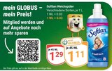 Weichspüler im Angebot bei GLOBUS in Braunschweig Weichspüler Angebote von Softlan bei GLOBUS Braunschweig für 1,11 €