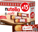 B-ready - Nutella en promo chez Lidl Toulouse à 1,99 €