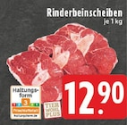 EDEKA - Rinderbeinscheiben Angebot im Prospekt Rinderbeinscheiben bei EDEKA im Prospekt "" für 12,90 €