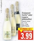 Carta oder Legero alkoholfrei von Freixenet im aktuellen E center Prospekt für 3,99 €