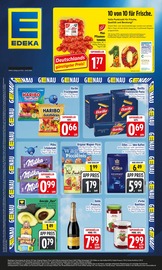 EDEKA Supermarkt Prospekt der aktuellen Woche mit 32 Seiten, gültig von 19.10.2026 bis 24.10.2026, in Gaißach und Umgebung Aktueller EDEKA Supermarkt Prospekt in Gaißach und Umgebung, "Wir lieben Lebensmittel." mit 32 Seiten, 19.10.2026 - 24.10.2026