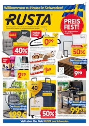 Rusta Prospekt für Bremen: "Willkommen zu Hause in Schweden!", 16 Seiten, 18.07.2026 - 24.07.2026