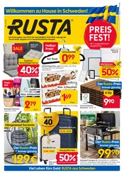 Rusta Möbel & Einrichtung Prospekt der aktuellen Woche mit 16 Seiten, gültig von 18.07.2026 bis 24.07.2026, in Salzmünde und Umgebung Aktueller Rusta Möbel & Einrichtung Prospekt in Salzmünde und Umgebung, "Willkommen zu Hause in Schweden!" mit 16 Seiten, 18.07.2026 - 24.07.2026