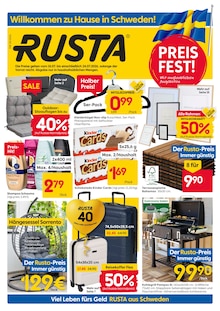Rusta Prospekt der Woche "Willkommen zu Hause in Schweden!" Seite 1, 18.07.2026 bis 24.07.2026 für Essen Aktueller Rusta Prospekt "Willkommen zu Hause in Schweden!" Seite 1 von 16 Seiten für Essen