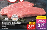 Schweine-Schnitzel Angebote von Gut Ponholz bei Netto Marken-Discount Darmstadt für 3,39 €