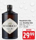 Aktuelle Gin Angebote bei Trinkgut in Heidelberg Aktuelles Hendrick's Gin Angebot bei Trinkgut in Heidelberg ab 29,99 €