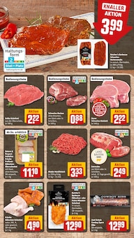 Hackfleisch im aktuellen REWE Prospekt (Karlsruhe) Hackfleisch im REWE Prospekt "Dein Markt" mit 30 Seiten (Karlsruhe)