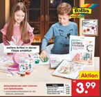 Adventskalender oder Laternen zum Selbstbasteln Angebote von Folia Bringmann bei Netto Marken-Discount Maintal für 3,99 €
