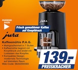 Aktuelle Kaffee Angebote bei expert in Herne Aktuelles Kaffeemühle P.A.G. Angebot bei expert in Herne ab 139,00 €