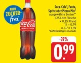 Coca-Cola bei nah und gut im Prospekt "" für 0,99 €