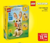 Creator 3-in-1-Set Angebote von LEGO bei Marktkauf Leipzig für 15,99 €